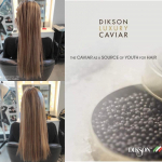 Dikson Luxury kaviáros hajkezelés gőzbúrban, szárítással - Biatorbágyon