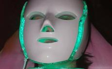 3 alkalmas KollagenDerm Ledmask ránctalanító kezelés arc- toka területre extra hatékonyan!