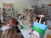 3 órás egyéni festő workshop a VelemFESSnél!