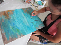 3 órás egyéni festő workshop a VelemFESSnél!