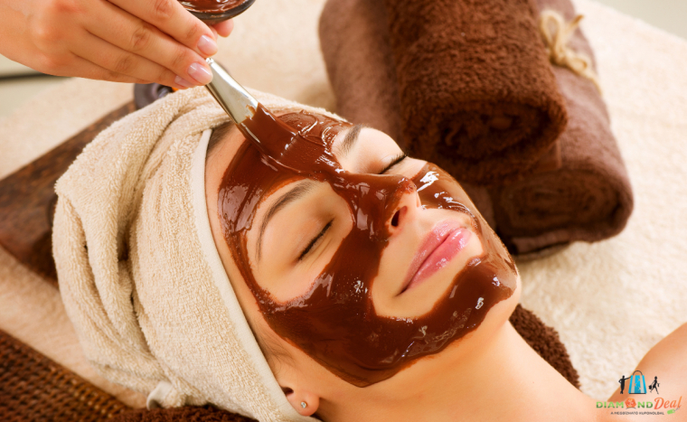 Téli álom arckezelés! Arc, nyak és dekoltázs masszázs, narancsos-belgacsokis pakolással, Budapesten