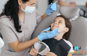 Fájdalommentes fogszuvasodás megelőző barázdazárás gyerekeknek a Hollán Dentál Fogászatban