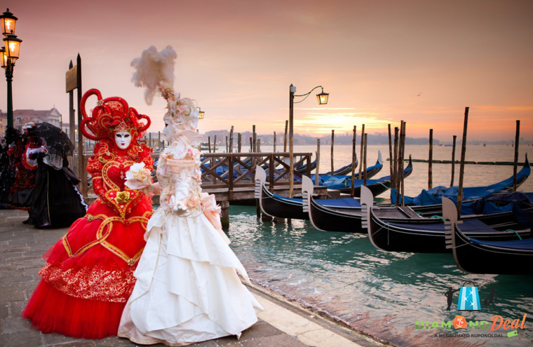 Karnevál Velencében - Non stop buszos utazással