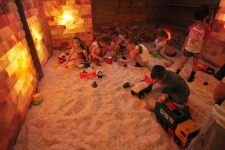 Éld át a só varázsát! - 2 alkalmas sóterápia 1 felnőtt + 2 gyermek (14 év alatti) részére