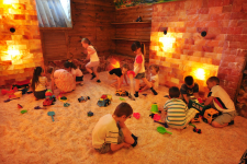 Éld át a só varázsát! - 2 alkalmas sóterápia 1 felnőtt + 2 gyermek (14 év alatti) részére