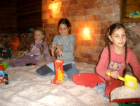 Éld át a só varázsát! - 2 alkalmas sóterápia 1 felnőtt + 2 gyermek (14 év alatti) részére