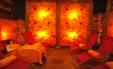 1 alkalmas sóterápia 2 fő részére vagy 2 alkalom 1 fő részére, himalájai sóbarlang