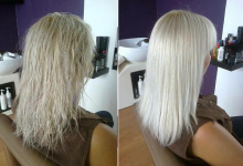 Az egészséges tincsek titka: Keratin Cocochoco hajkezelés hajvágással, lapockáig érő hajhosszra