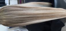Melír vagy balayage melír hajfestés + keratinos tápláló maszk hajkezeléssel, ajándék hajvágással