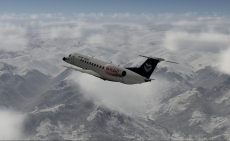 Repülőgépes kaland a téli Alpok felett - kiváló élmény ajándék!