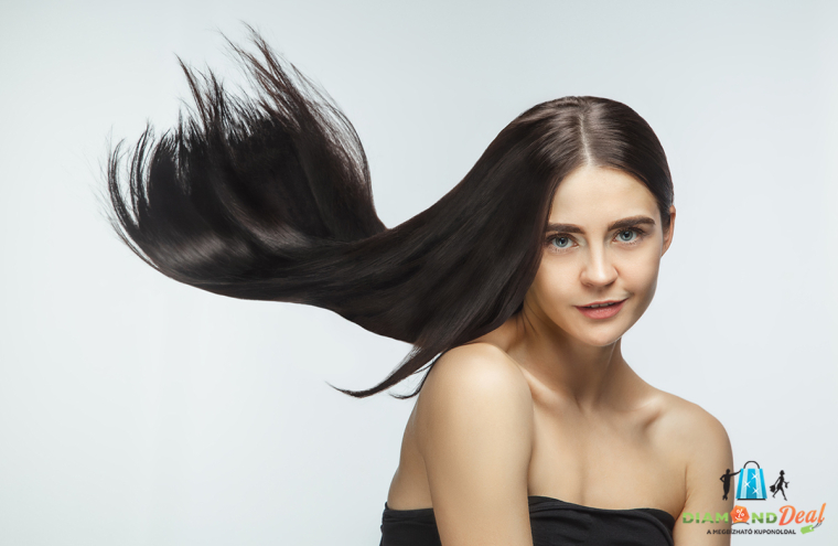 Frissülj fel - Hajfestés vegán Echoscolor krémhajfestékkel, egészségügyi vágással, hosszú hajra