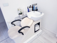 Frissülj fel - Hajfestés vegán Echoscolor krémhajfestékkel, egészségügyi vágással, hosszú hajra