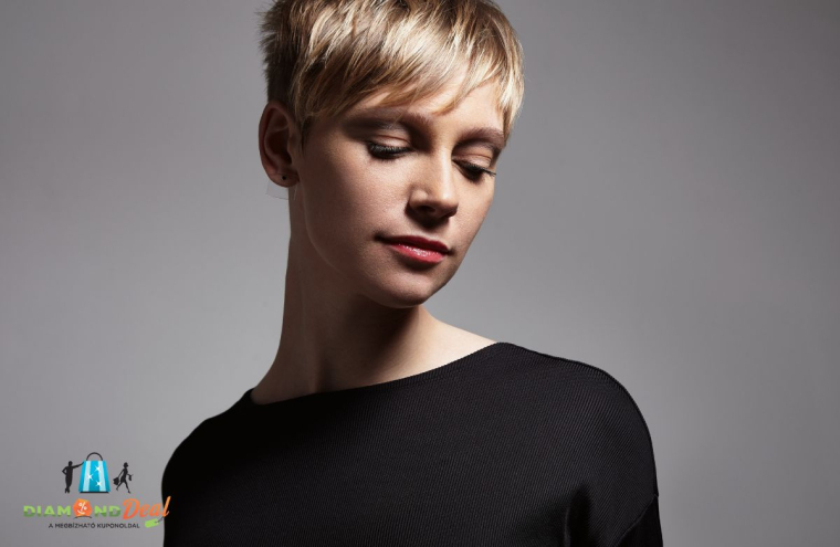 Varázsold magad ellenállhatatlanná egy új hajstílussal! Hajfestés egészségügyi vágással, rövid hajra