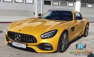 Mercedes AMG GT C Coup élményvezetés a Kakucs Ringen 3, 5, 6, 8, 10, 12 körön át!