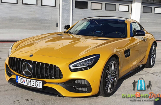 Mercedes AMG GT C Coup élményvezetés a Kakucs Ringen 3, 5, 6, 8, 10, 12 körön át!