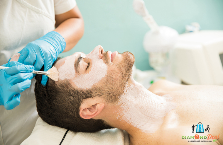 Férfi erő arckezelés - Anti-Aging hidratáló, feltöltő arckezelés férfiak számára