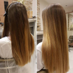 Ombre vagy Balayage hajfestés vagy klasszikus melír ajándék SteamPod hajregenerálással a Belvárosban