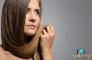 Melírozás hajvágással választható hajhosszra regeneráló hajpakolással