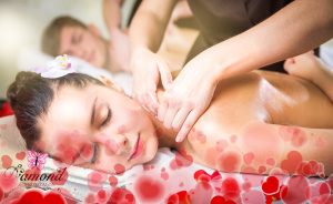 Marokkói fűszeres páros masszázs 120 percben és 90 perc wellness, ajándék csokival és pezsgővel!