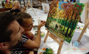 3 órás páros festő workshop a VelemFessnél!