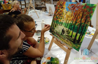3 órás páros festő workshop a VelemFessnél!