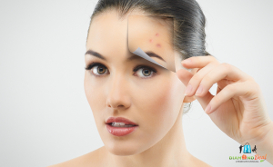 Skincare lézeres arckezelés és gyémántfejes mikrodermabráziós kezelés