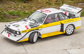 Audi S1 élményvezetés a Kakucs Ringen, ahol átélheted a száguldás élményét egy igazi legendával!