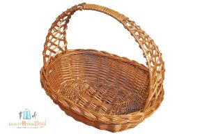 Fonott kicsi Beauty kosár. Kézzel készített fonott termékek!