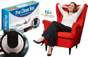 Takarító robottal makulátlan tisztaság, megerőltetés nélkül? Pro Clean Bot! -72%!!
