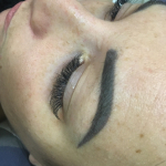 Több hétig tartó gyönyörű pillantások - 5-7D műszempilla építés + töltés