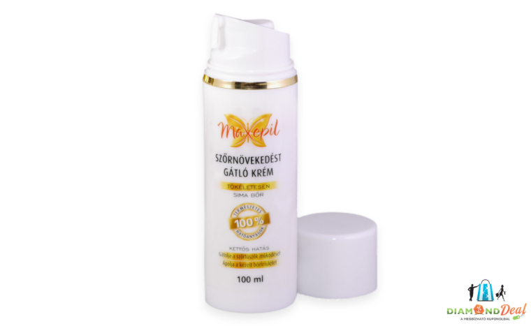 Maxepil szőrnövekedést gátló krém (100ml)