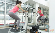 Gyors és hatékony alakformálás - 200 perc vertikális zsírbontó Vibrotréner alakformáló bérlet