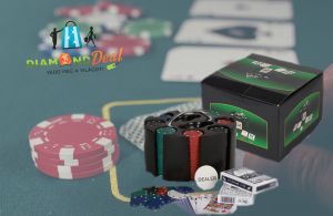 All in! Pókerszett 240 zsetonnal és 2 csomag francia kártyával!