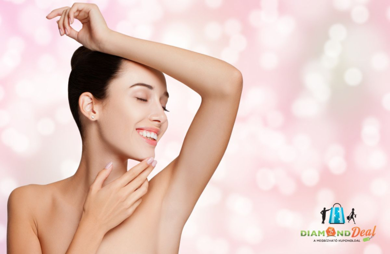 Vegyél búcsút az irritáló szőrtől! - 4 alkalom SHR tartós szőrtelenítés hónaljra, 2 helyszínen