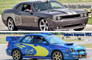 Próbáld ki az egyik szuper autót a Kakucs Ringen! Impreza WRX vagy Challenger