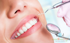 Egészséges fogak és vakítóan fehér mosoly Airflow kezeléssel, XIII. kerületben