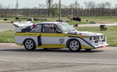 3 körös élményvezetés egy Audi S1 rally autó volánjánál a Kakucs Ringen