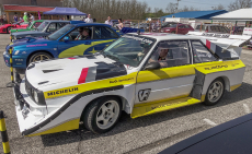 3 körös élményvezetés egy Audi S1 rally autó volánjánál a Kakucs Ringen
