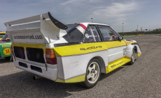 3 körös élményvezetés egy Audi S1 rally autó volánjánál a Kakucs Ringen