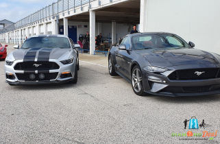 Élményvezetésre vár egy Ford Mustang GT az EuroRingen 2, 3, 4, 5 vagy 7 körön át!