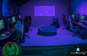 Játékmaraton 5 fő részére egy privát szobában - Gamerland VIP GAMER BUNKER!