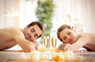 Több alkalmas páros masszázs csomag + Wellness - Tökéletes felüdülés és relaxáció