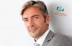 Legyen olyan hajad, mint Clooney-nak! Férfi ősz haj eltüntetése grafitozással, ajándék hajvágással!