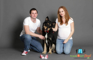 Kismama vagy baba-mama fotózás akár az egész családdal a Blende Fotó Műhely - gabor* photography-tól