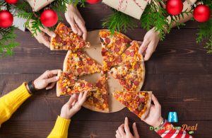 Ízletes varázslat akár az egész család részére: Családi pizzázás maximum 6 fő részére