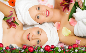Csajos wellness pihenés 2 órában! 90 perces páros masszázs arcmaszkkal és 30 perc szaunázás