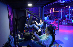 Próbáld ki Magyarország legnagyobb gaming centerét: Gamerland páros élménynap
