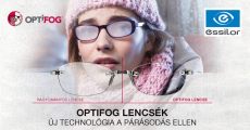 Páramentes egyfókuszú szemüveg középkategóriás kerettel + ajándék látásvizsgálattal