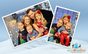 Karácsonyi családi fotózás Gráf Ildikó fotóstúdiójában! - 120 nyers + 5 választható retusált kép