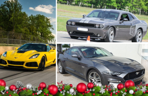 Vezess 3-3 vagy 5-5 körön át Corvette-t, Dodge Challengert, Ford Mustang GT 2016-ot a Kakucs Ringen!